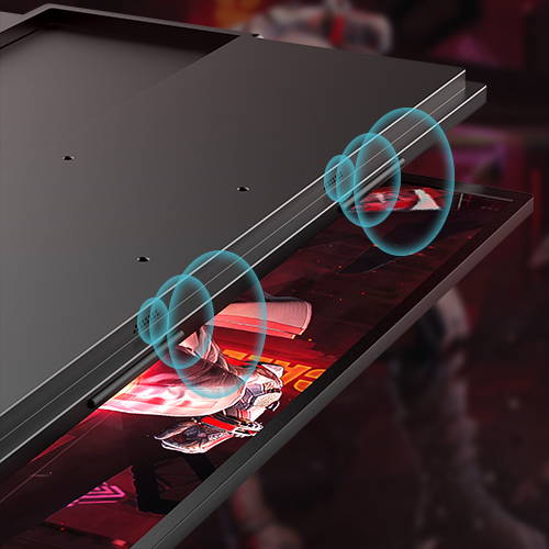 Gaming Monitor 4K 18 Inch Large Computer Pc Portable | UPERFECT